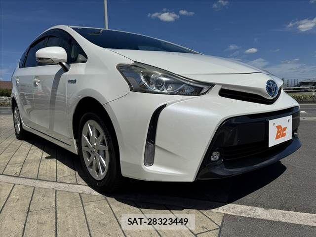 Toyota PRIUS ALPHA 2016-01 8414533-9
