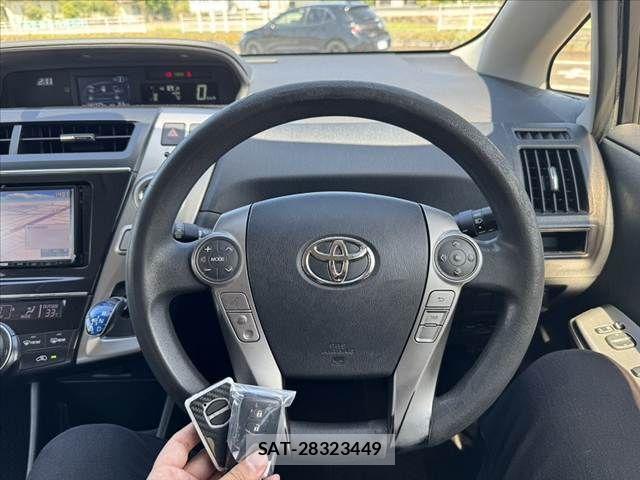 Toyota PRIUS ALPHA 2016-01 8414533-4