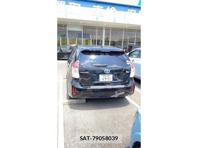 Toyota PRIUS ALPHA 2016-10 8414531-1