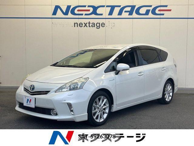 Toyota PRIUS ALPHA 2012-01 8438745-0