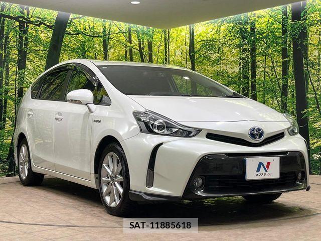 Toyota PRIUS ALPHA 2011-10 8457227-15