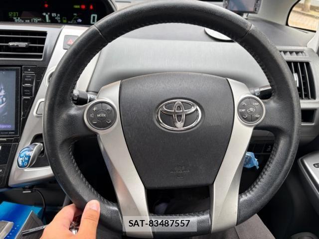 Toyota PRIUS ALPHA 2013-07 8485962-14