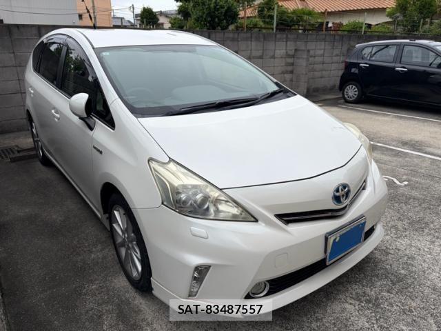 Toyota PRIUS ALPHA 2013-07 8485962-1