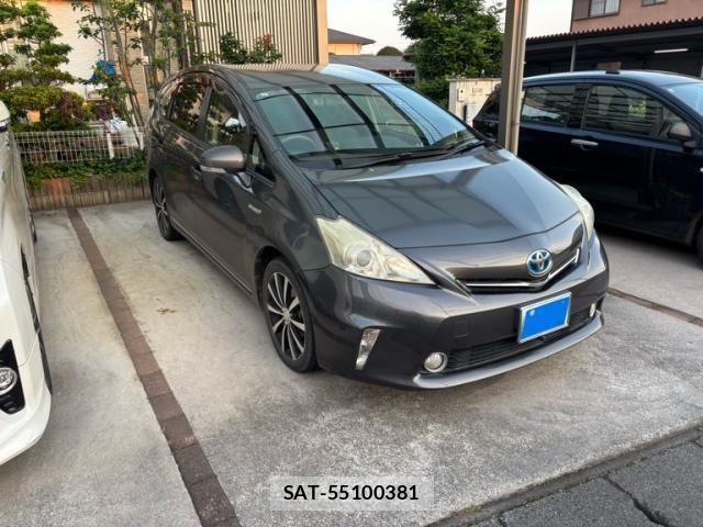 Toyota PRIUS ALPHA 2011-11 8526727-0