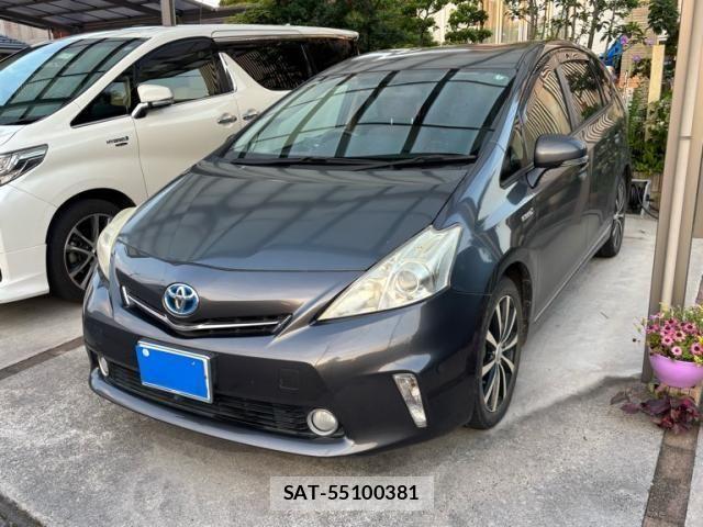 Toyota PRIUS ALPHA 2011-11 8526727-1