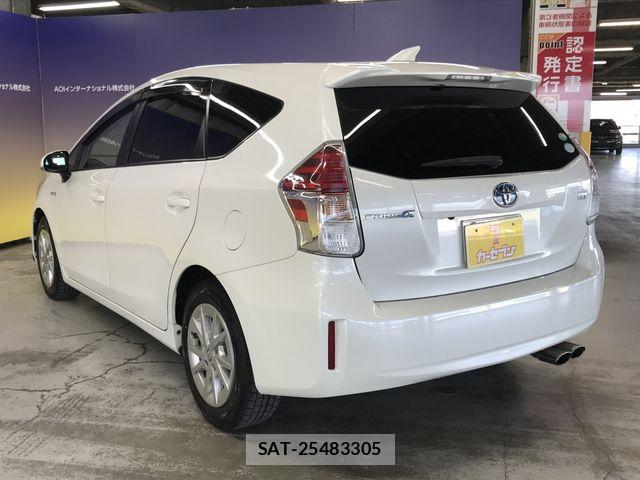 Toyota PRIUS ALPHA 2014-11 8526717-4