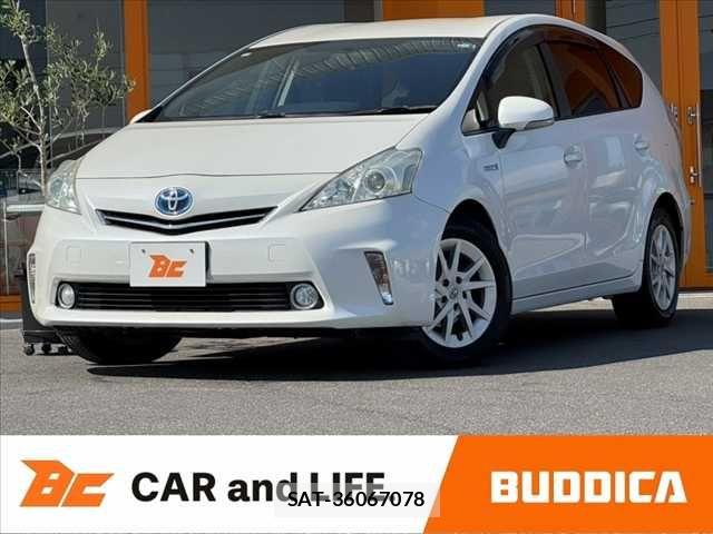 Toyota PRIUS ALPHA 2011-09 8563289-0