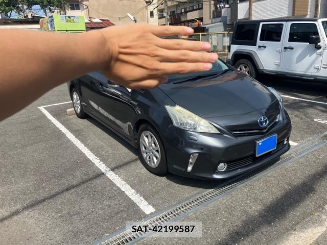 Toyota PRIUS ALPHA 2012-01 8563291-0