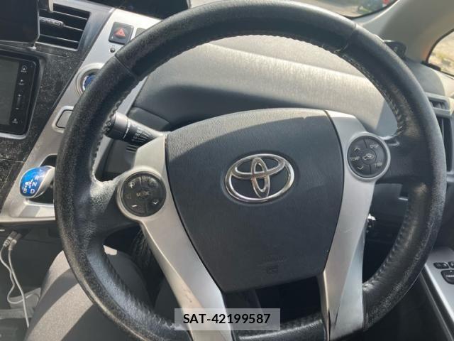 Toyota PRIUS ALPHA 2012-01 8563291-11