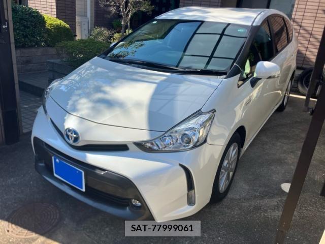 Toyota PRIUS ALPHA 2015-09 8563280-2