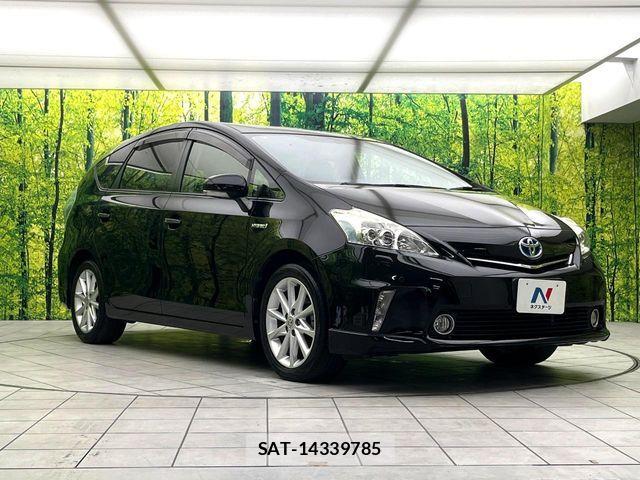 Toyota PRIUS ALPHA 2014-06 8563276-15