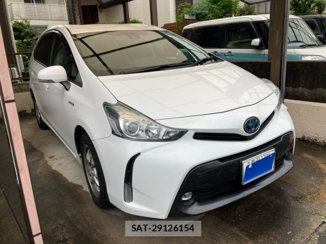 Toyota PRIUS ALPHA 2019-03 8563274-0