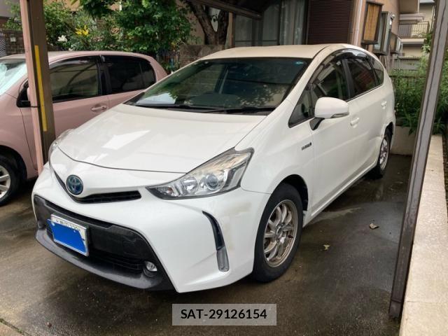 Toyota PRIUS ALPHA 2019-03 8563274-1