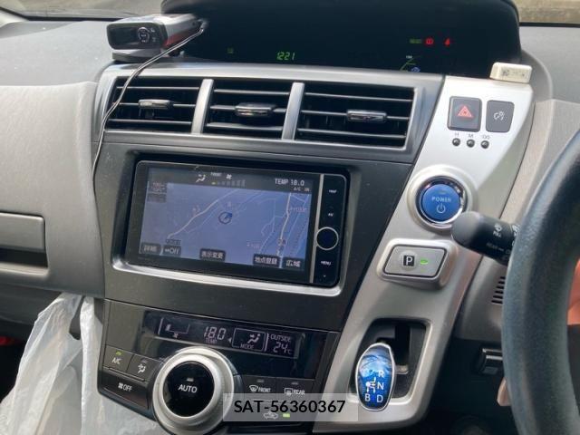Toyota PRIUS ALPHA 2013-07 8563286-14