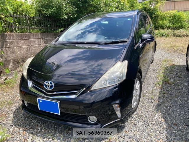Toyota PRIUS ALPHA 2013-07 8563286-1
