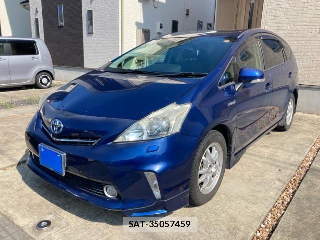 Toyota PRIUS ALPHA 2012-04 8563293-0