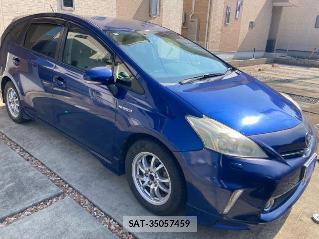 Toyota PRIUS ALPHA 2012-04 8563293-1