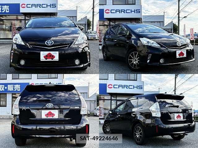 Toyota PRIUS ALPHA 2012-03 8563287-8