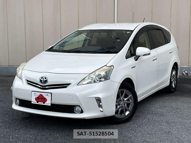 Toyota PRIUS ALPHA 2013-08 8628503-0