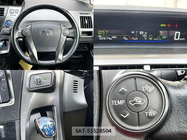 Toyota PRIUS ALPHA 2013-08 8628503-3