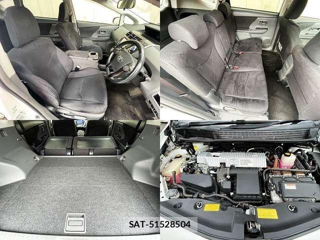 Toyota PRIUS ALPHA 2013-08 8628503-6