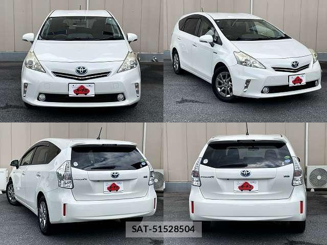 Toyota PRIUS ALPHA 2013-08 8628503-8