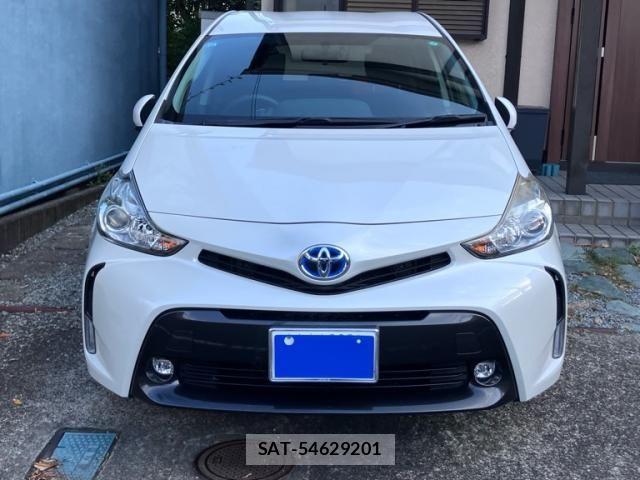 Toyota PRIUS ALPHA 2015-12 8628501-0