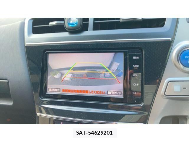 Toyota PRIUS ALPHA 2015-12 8628501-26