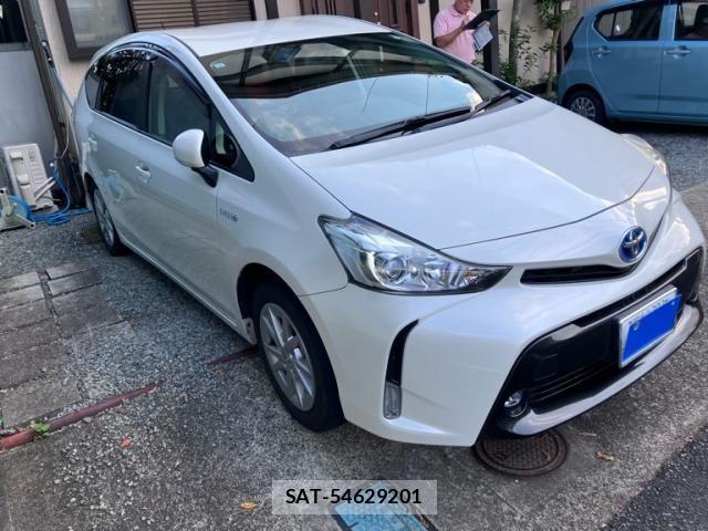 Toyota PRIUS ALPHA 2015-12 8628501-2