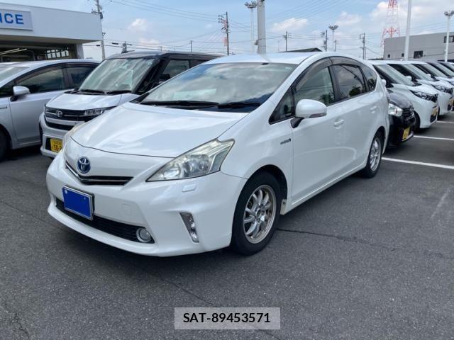 Toyota PRIUS ALPHA 2011-10 8628513-0