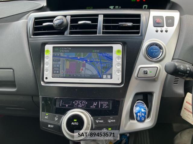 Toyota PRIUS ALPHA 2011-10 8628513-8