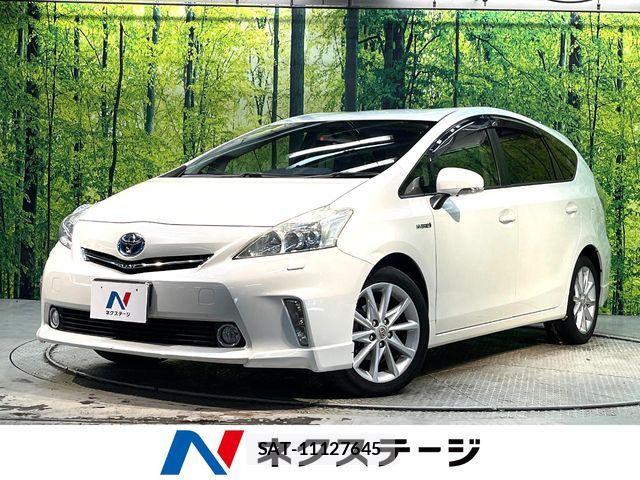 Toyota PRIUS ALPHA 2012-03 8628505-0
