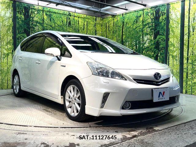 Toyota PRIUS ALPHA 2012-03 8628505-15