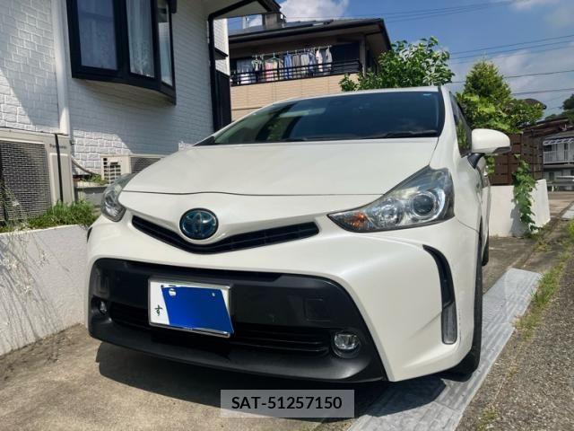 Toyota PRIUS ALPHA 2018-02 8628498-0