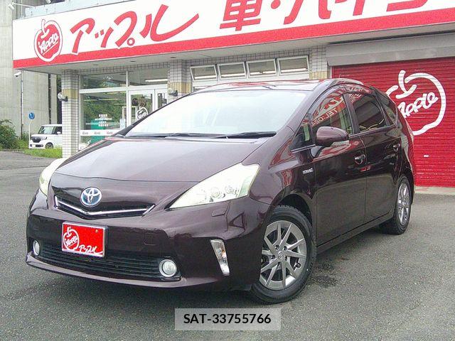 Toyota PRIUS ALPHA 2013-09 8661127-0