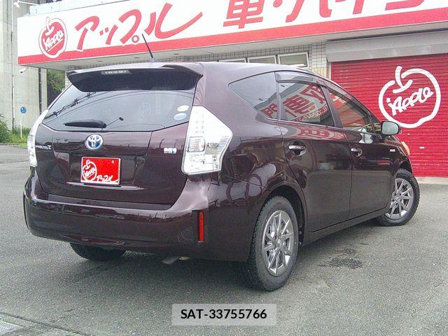Toyota PRIUS ALPHA 2013-09 8661127-2