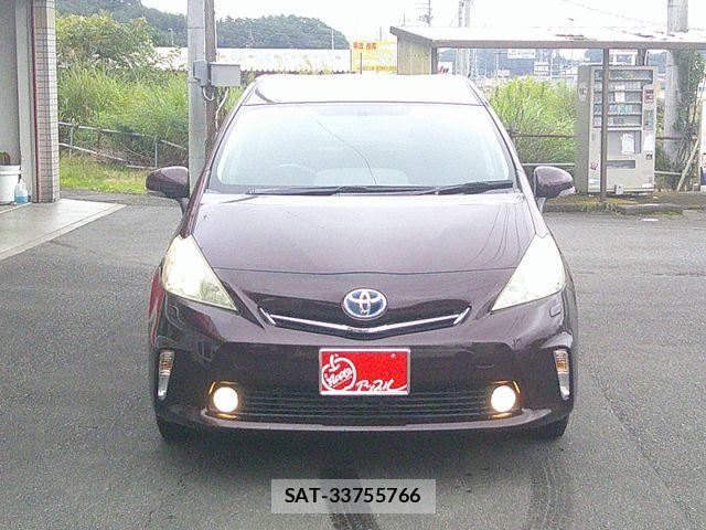 Toyota PRIUS ALPHA 2013-09 8661127-3