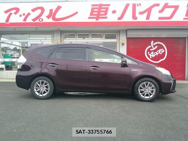 Toyota PRIUS ALPHA 2013-09 8661127-5