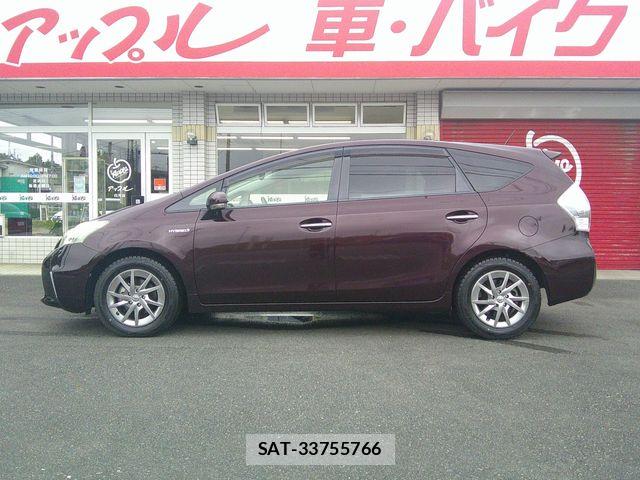 Toyota PRIUS ALPHA 2013-09 8661127-6