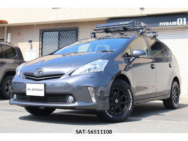 Toyota PRIUS ALPHA 2011-06 8666771-0