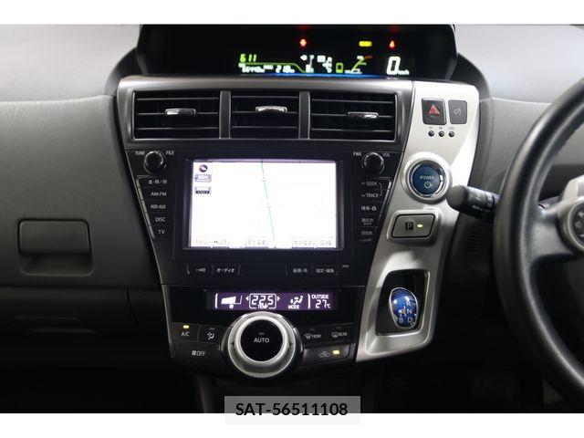 Toyota PRIUS ALPHA 2011-06 8666771-14