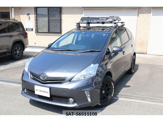 Toyota PRIUS ALPHA 2011-06 8666771-3