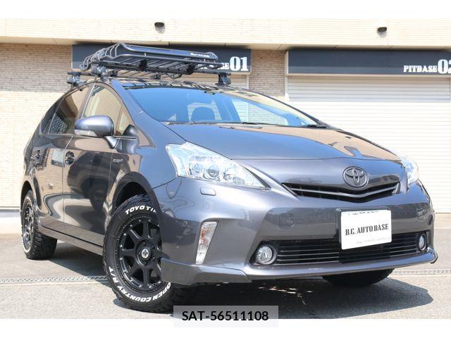 Toyota PRIUS ALPHA 2011-06 8666771-5