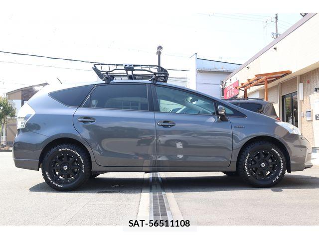 Toyota PRIUS ALPHA 2011-06 8666771-7