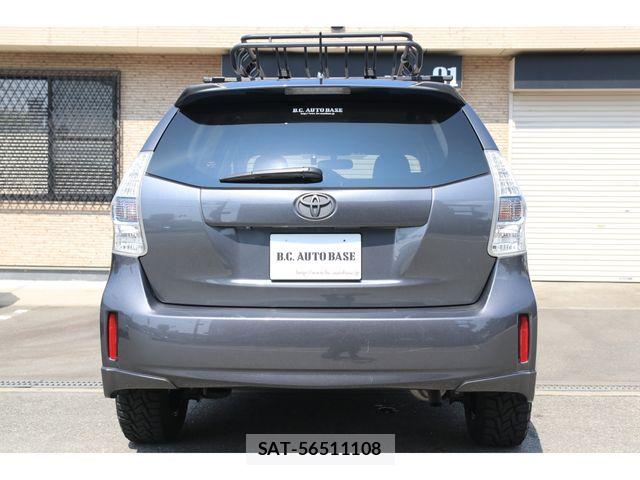 Toyota PRIUS ALPHA 2011-06 8666771-8