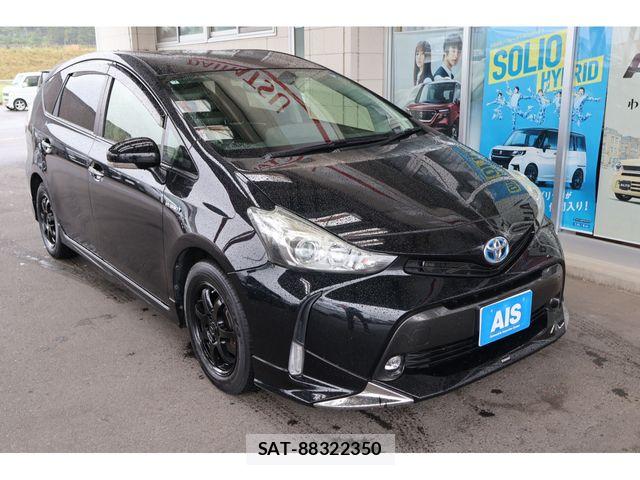 Toyota PRIUS ALPHA 2017-12 8661115-0
