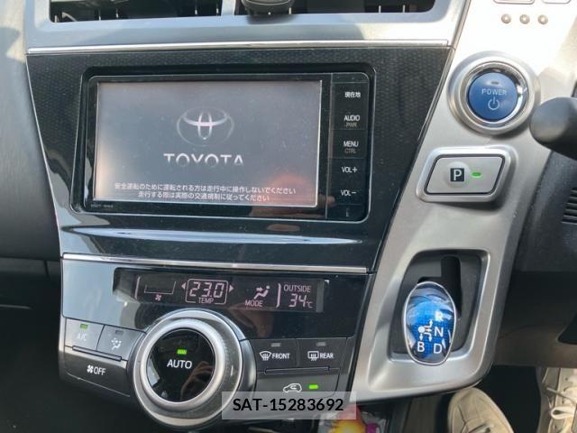 Toyota PRIUS ALPHA 2015-11 8661118-9