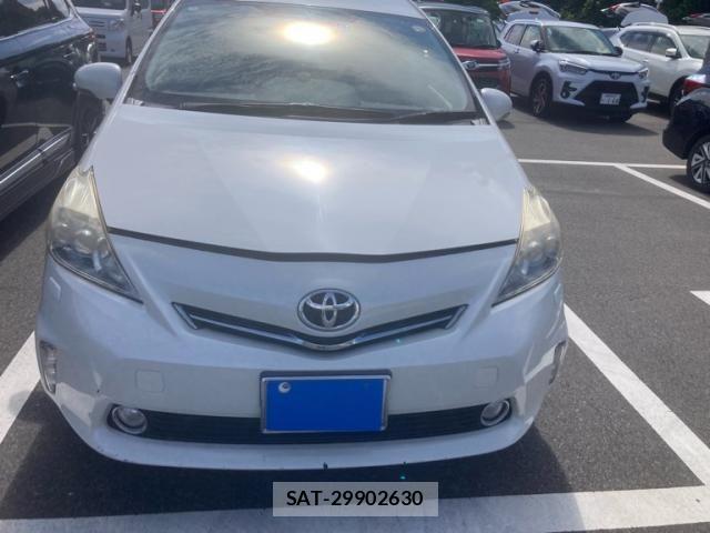 Toyota PRIUS ALPHA 2012-07 8661134-0