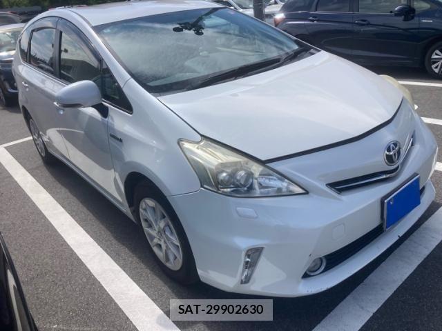 Toyota PRIUS ALPHA 2012-07 8661134-1