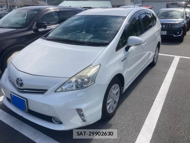 Toyota PRIUS ALPHA 2012-07 8661134-2